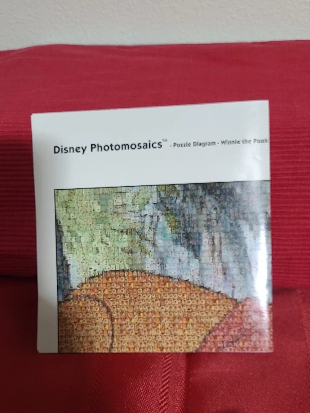 Disney Winnie the Pooh Photomosaic Puzzle - 1000 Pieces